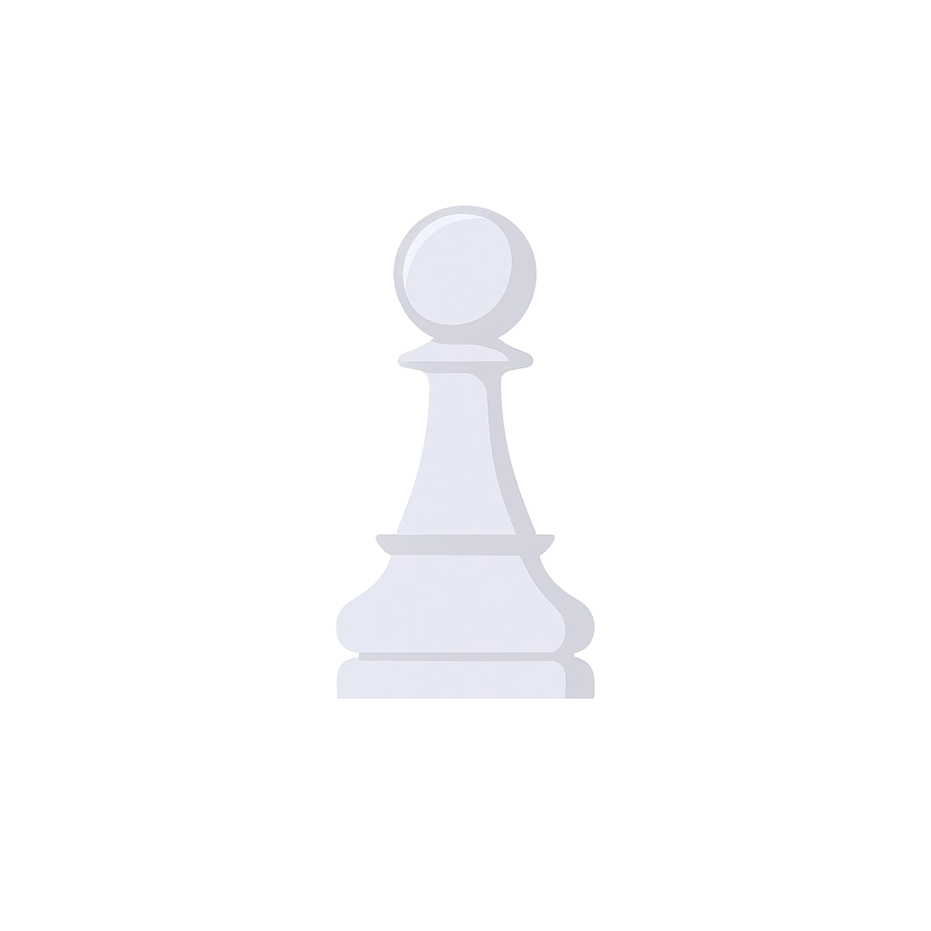 pion blanc